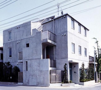 板橋区小茂根4丁目楽器可(ピアノ)女性専用マンション 外観