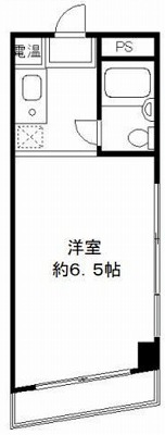 豊島区上池袋1丁目楽器可(ピアノ・弦・管打楽器・声楽)マンション 間取り