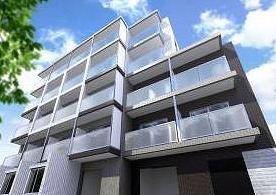 練馬区桜台1丁目楽器可（電子ピアノ）分譲マンション 外観
