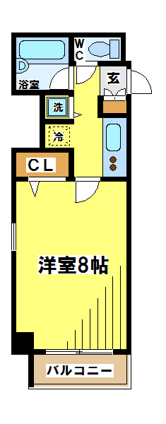 東京都世田谷区粕谷４丁目 間取り