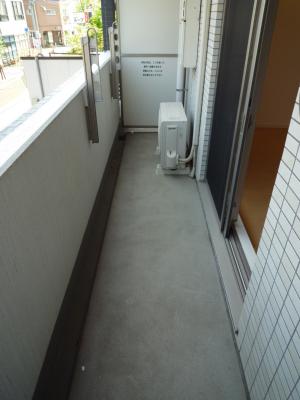 東京都世田谷区粕谷４丁目 ベランダ