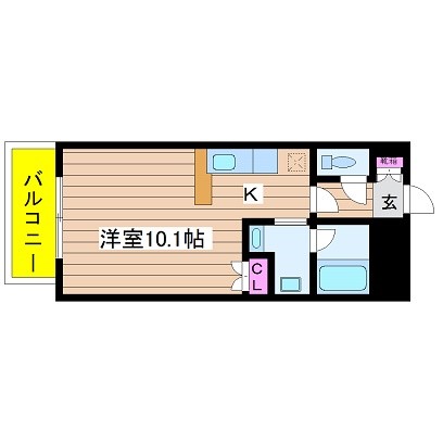大阪府大阪市西区靱本町３丁目 間取り