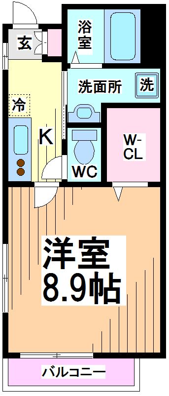 アスール 間取り