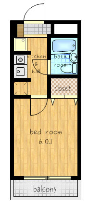 ベルテックアイ 間取り図