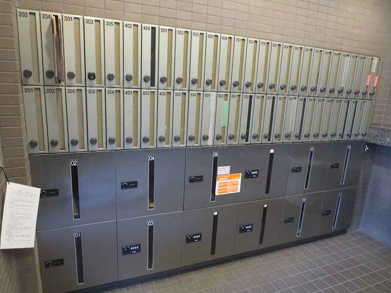 他共有部分 メインステージ早稲田 その他外観4