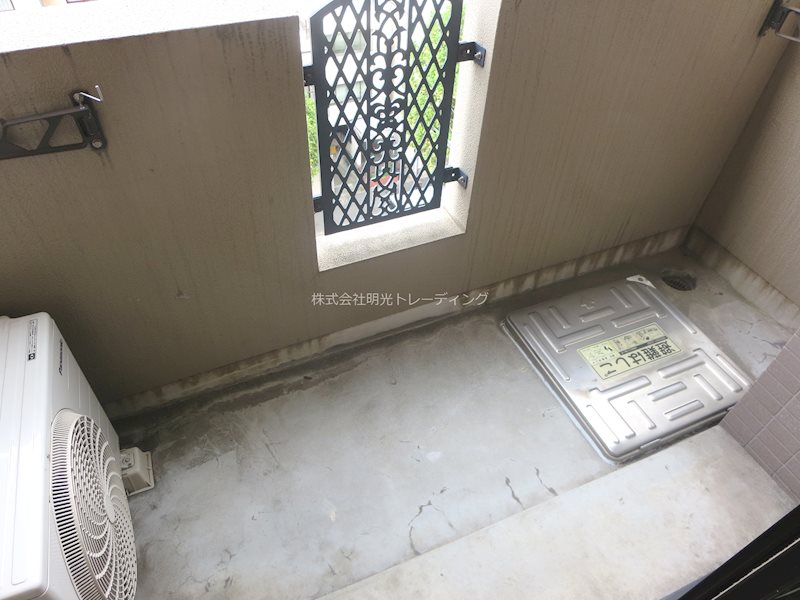 3.68㎡ メインステージ早稲田 ベランダ