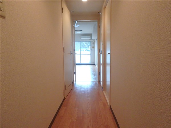 ベルグレイス八雲台 玄関