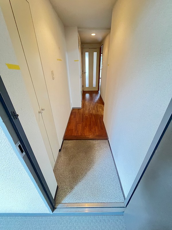 ベルグレイス八雲台 玄関