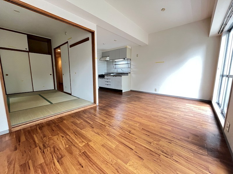 ベルグレイス八雲台 リビング