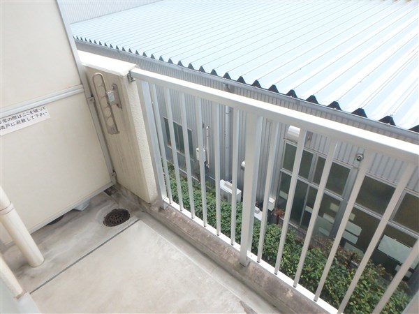 ベルグレイス八雲台 ベランダ