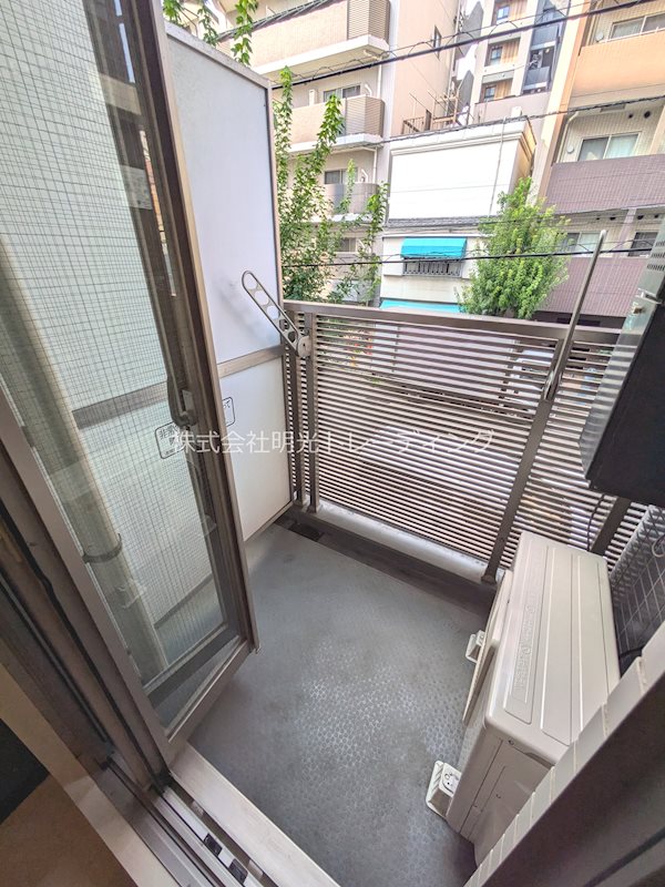 ﾊﾟﾄｩｰﾛ御徒町ﾁｯﾀ ベランダ