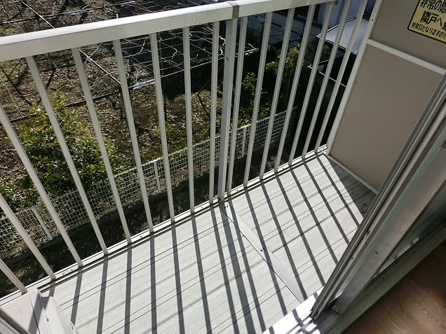 ベランダ
