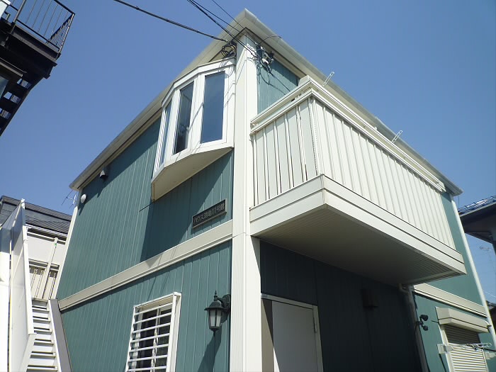 ハウス池亀11号館 201号室 外観