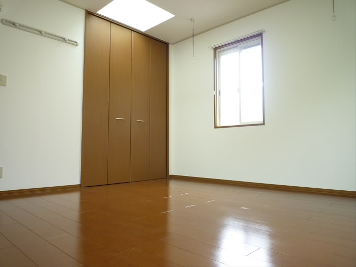 ハウス池亀11号館 ベッドルーム