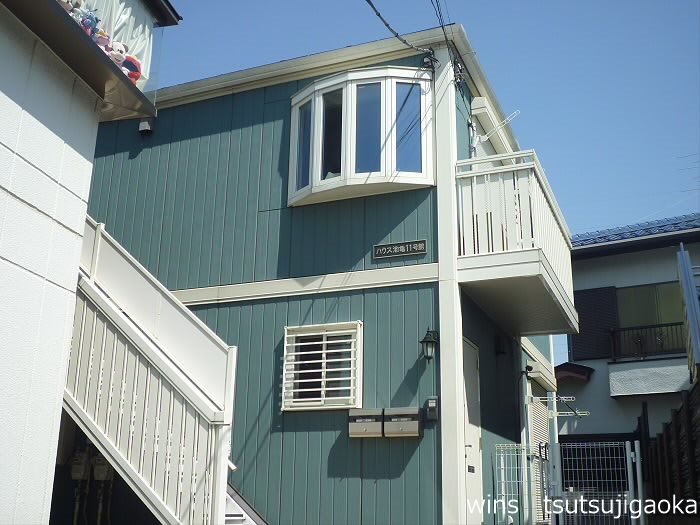 ハウス池亀11号館 ベランダ