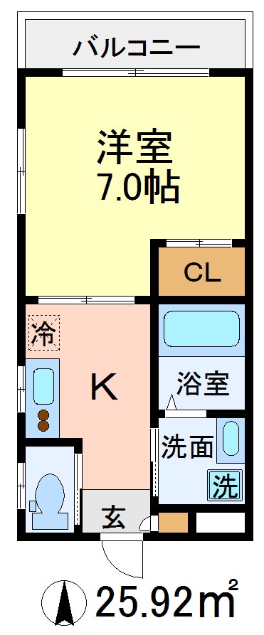 サンハイム（経堂） 間取り