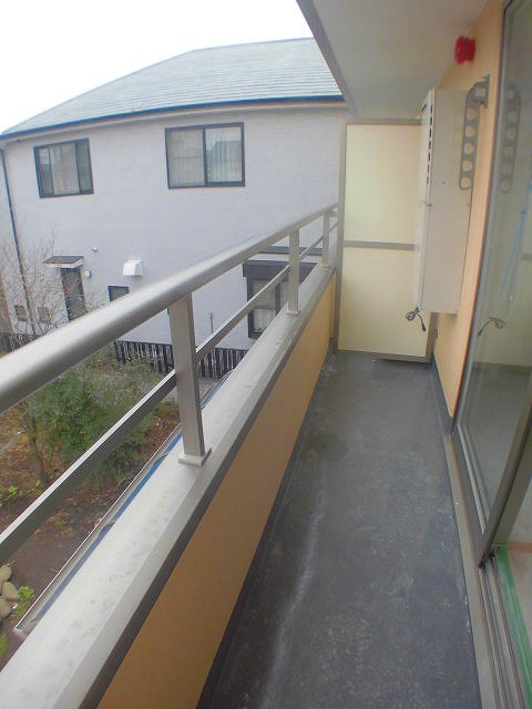 サンハイム（経堂） ベランダ