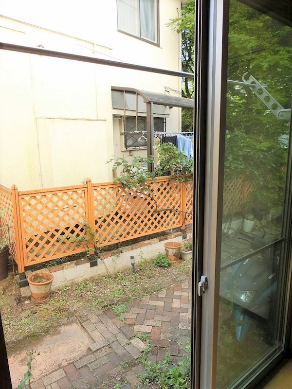 コルティーレ荻窪 ベランダ