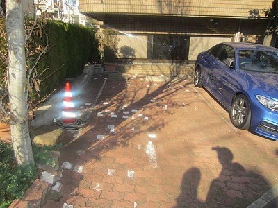 世田谷区桜3丁目楽器可(防音・グランドピアノ・弦・管・打楽器・声楽)マンション 駐車場
