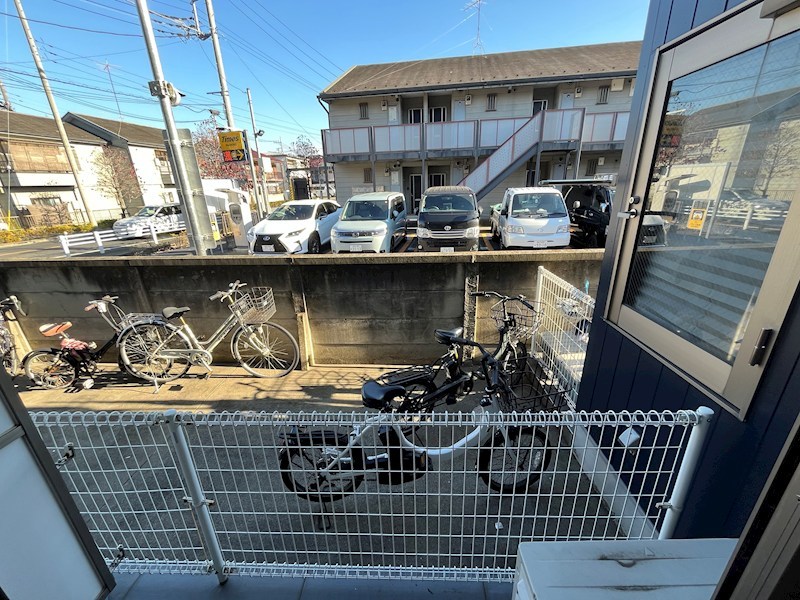 ルアンカパル ベランダ