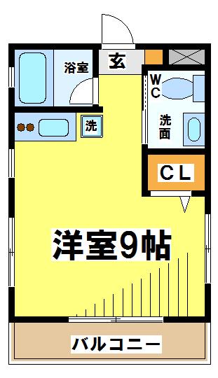 NEXT21 間取り