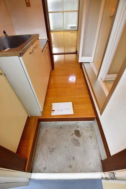 ハッチハウス経堂 玄関