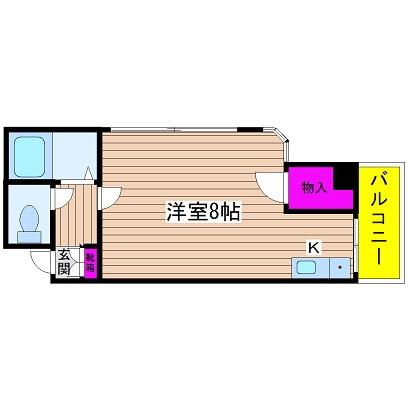 大阪府大阪市西区京町堀３丁目 間取り