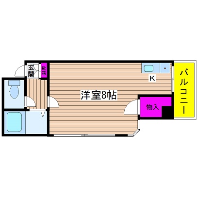 大阪府大阪市西区京町堀３丁目 間取り