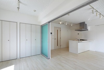大田区蒲田5丁目楽器可(防音・24時間演奏・グランドピアノ・弦・管楽器・声楽)マンション キッチン