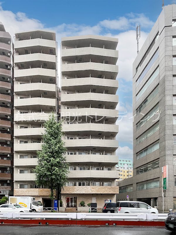 ｽﾃｰｼﾞｸﾞﾗﾝﾃﾞ高輪 202号室 外観