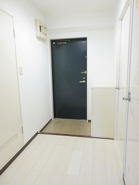ドエル北堀江 玄関