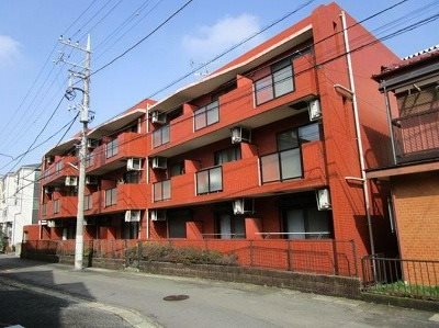 川崎市宮前区馬絹1丁目楽器可(防音・グランドピアノ・弦・管楽器・声楽)マンション 外観