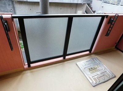 川崎市宮前区馬絹1丁目楽器可(防音・グランドピアノ・弦・管楽器・声楽)マンション ベランダ