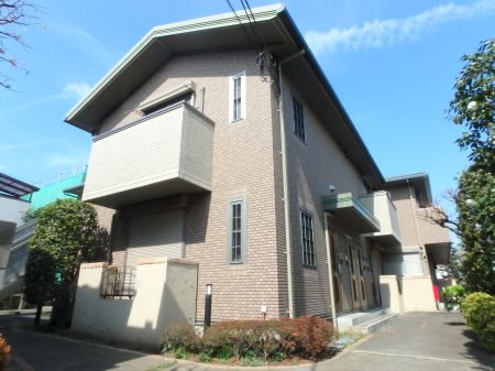 ステップ柴崎 104号室 外観