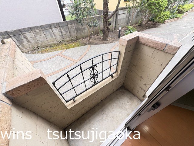 ステップ柴崎 ベランダ