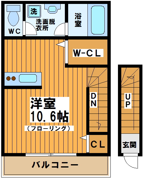 ステップ柴崎 間取り