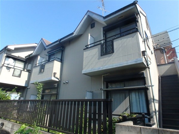 201号室 外観