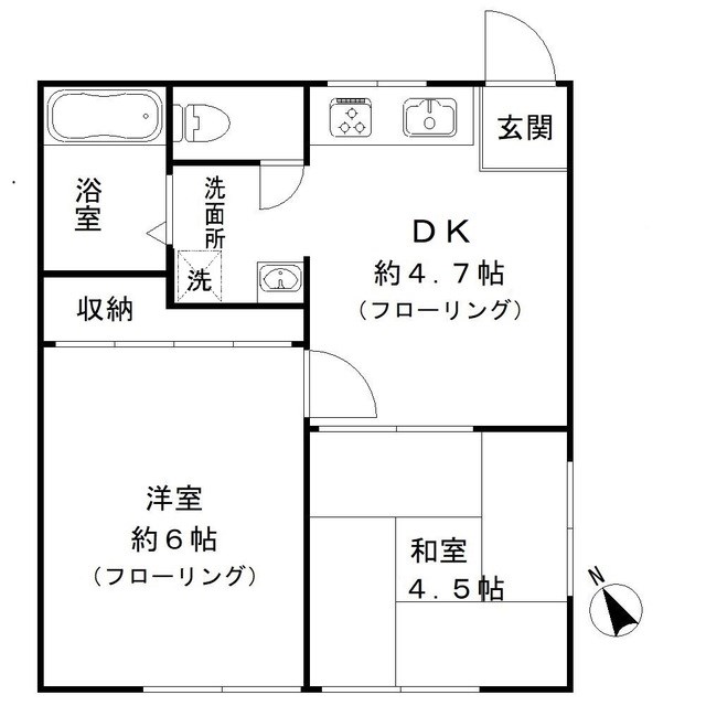 グランドエトワールⅡ 間取り