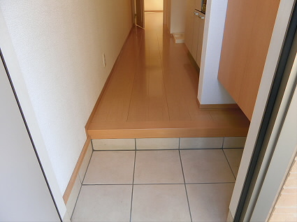 コージーコート 玄関