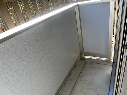 コージーコート ベランダ