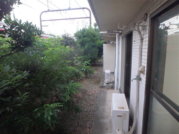 ハイム菊野台 ベランダ