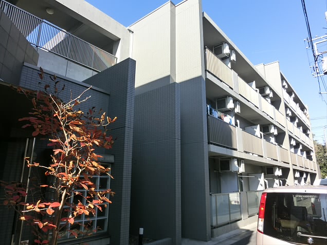 セカンド調布A 外観写真
