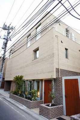 港区高輪4丁目楽器可(ピアノ・弦管楽器・声楽)メゾネットマンション 外観