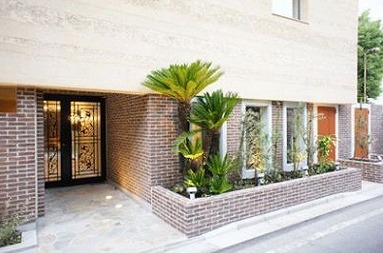 港区高輪4丁目楽器可(ピアノ・弦管楽器・声楽)メゾネットマンション 玄関