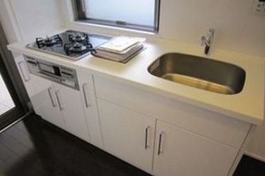 港区高輪4丁目楽器可(ピアノ・弦管楽器・声楽)メゾネットマンション キッチン