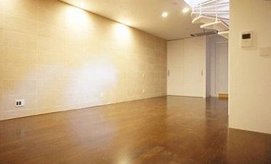 港区高輪4丁目楽器可(ピアノ・弦管楽器・声楽)メゾネットマンション ベッドルーム