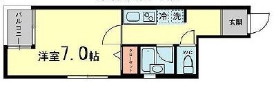 横浜市中区新山下1丁目楽器可(防音・グランドピアノ・弦楽器)マンション 間取り