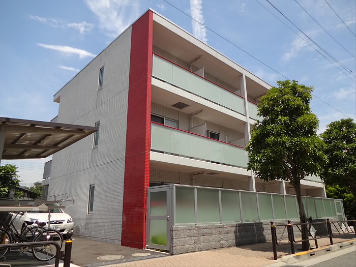 ルコルテパルク 外観