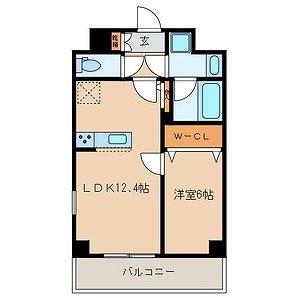 船橋市前原西2丁目楽器可(防音・弦楽器・声楽)マンション 間取り