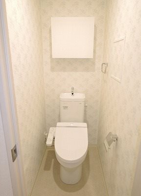 船橋市前原西2丁目楽器可(防音・弦楽器・声楽)マンション トイレ